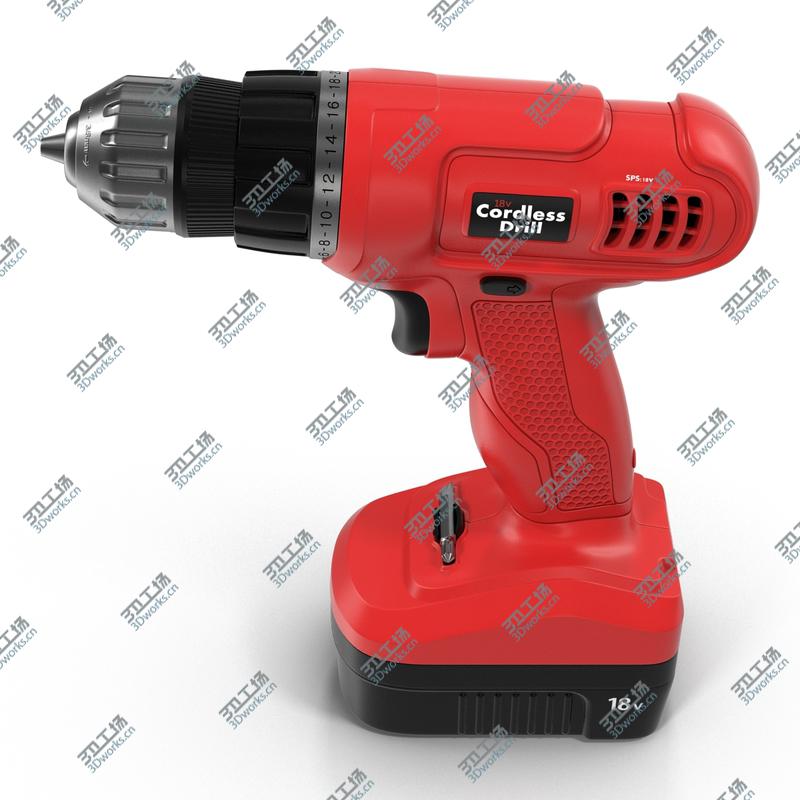 images/goods_img/202105071/Cordless Drill 3D Model/5.jpg